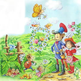 Муха-Цокотуха