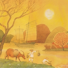 Хуанхэ - жёлтая река