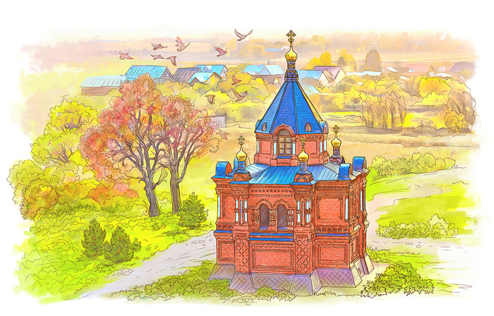 Церковь Александра Невского в Суздале