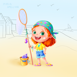 Алия - дочь рыбака