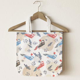 Принт птахи