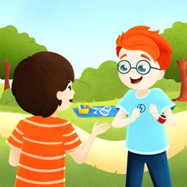 Игры в парке