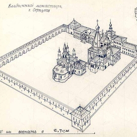 Владычный монастырь. г. Серпухов