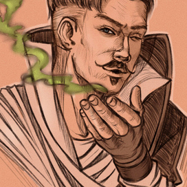 Комиксный стиль (цвет)