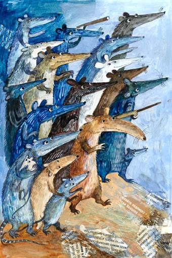 Иллюстрация (3) к сказке А. Парфентьева Торпи. 