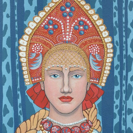 Русская краса