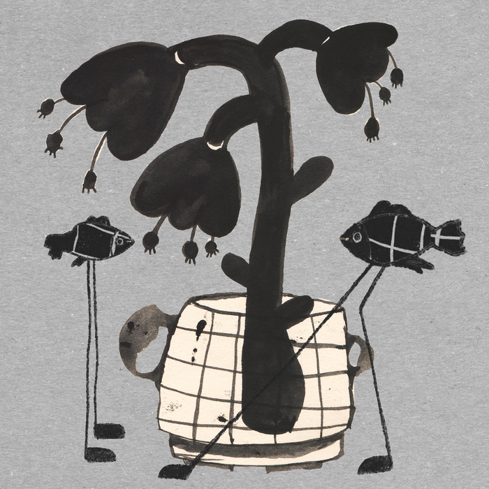 Черный Цветок