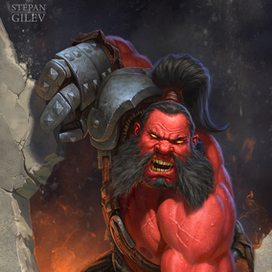 персонаж из Dota Axe