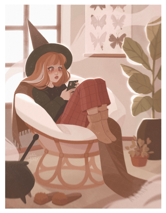 Новое сообщение | Иллюстрация 