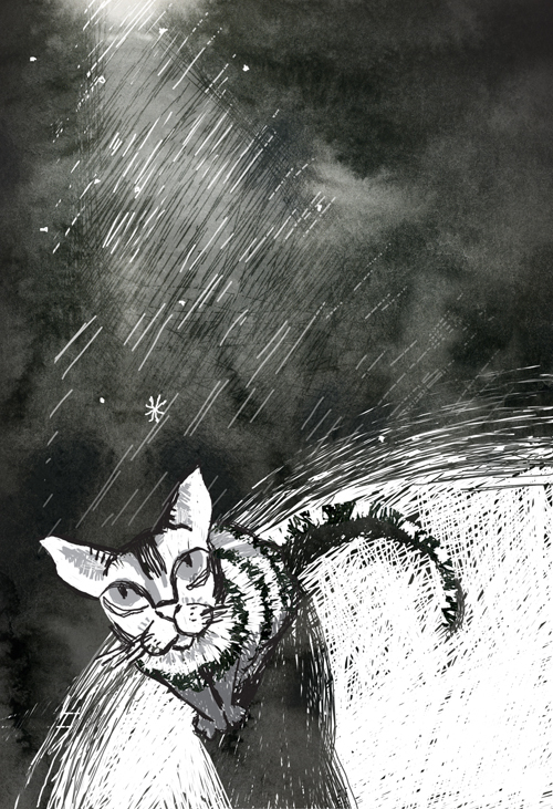 Первый снег.