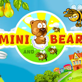 Мобильная игра "Mini Bear Light: game for children"