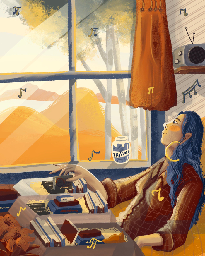 Иллюстрация для приложения