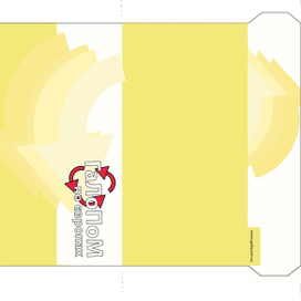 Конверт с метками обрезки