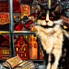 Постер для интерьера (фрагмент)