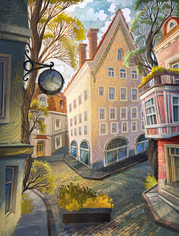 Город на Балтике