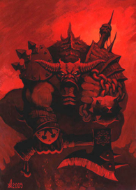 Демон Хаоса.