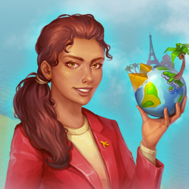 Тур-гид. Персонаж для социальной игры 