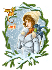 Малыши дракончики