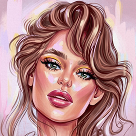 Портрет в стиле масло🎨