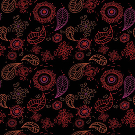 Цветочный паттерн