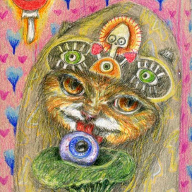 Жрица церкви Спонтанного Просветления Полуночные лизания