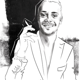 Мужской портрет