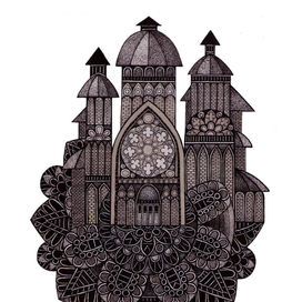 шандала замок