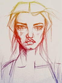 Фешн иллюстрация