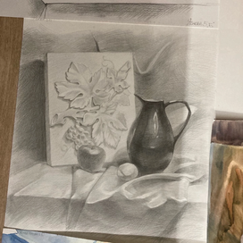 Рисунок 5го класса худ.школы, 2022г.