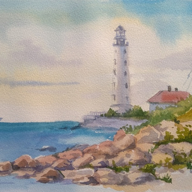 Маяк на мысе Херсонес