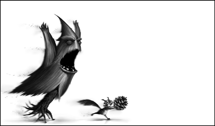 "однажды в лесу"