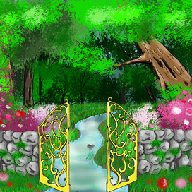 Волшебный лес