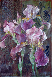 Ирисы.