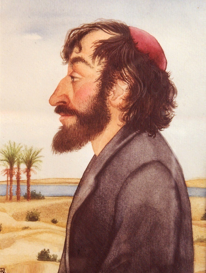 Мужской портрет.