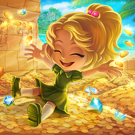 Treasure hunt: island