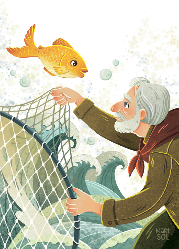 Сказка о рыбаке и рыбке