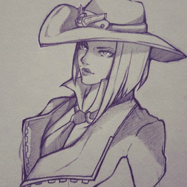 Ashe Overwatch