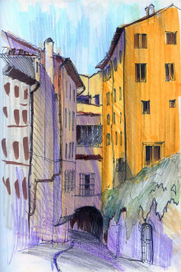 Путевые зарисовки, Флоренция