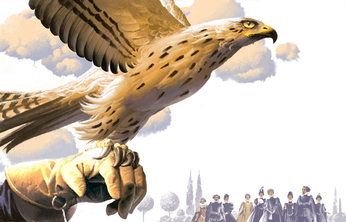 Перчатки для королевы. Разворот 4