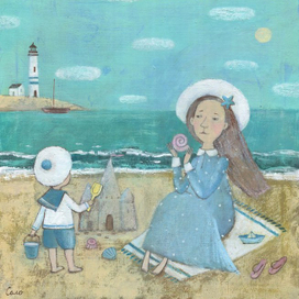 Игры у моря