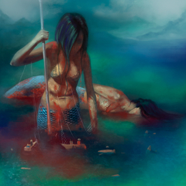 Последнее дыхание русалки