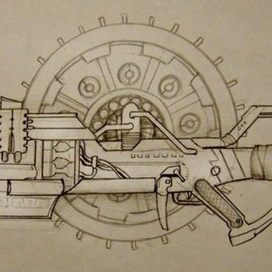 концепт оружия