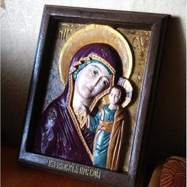 Роспись Иконы 