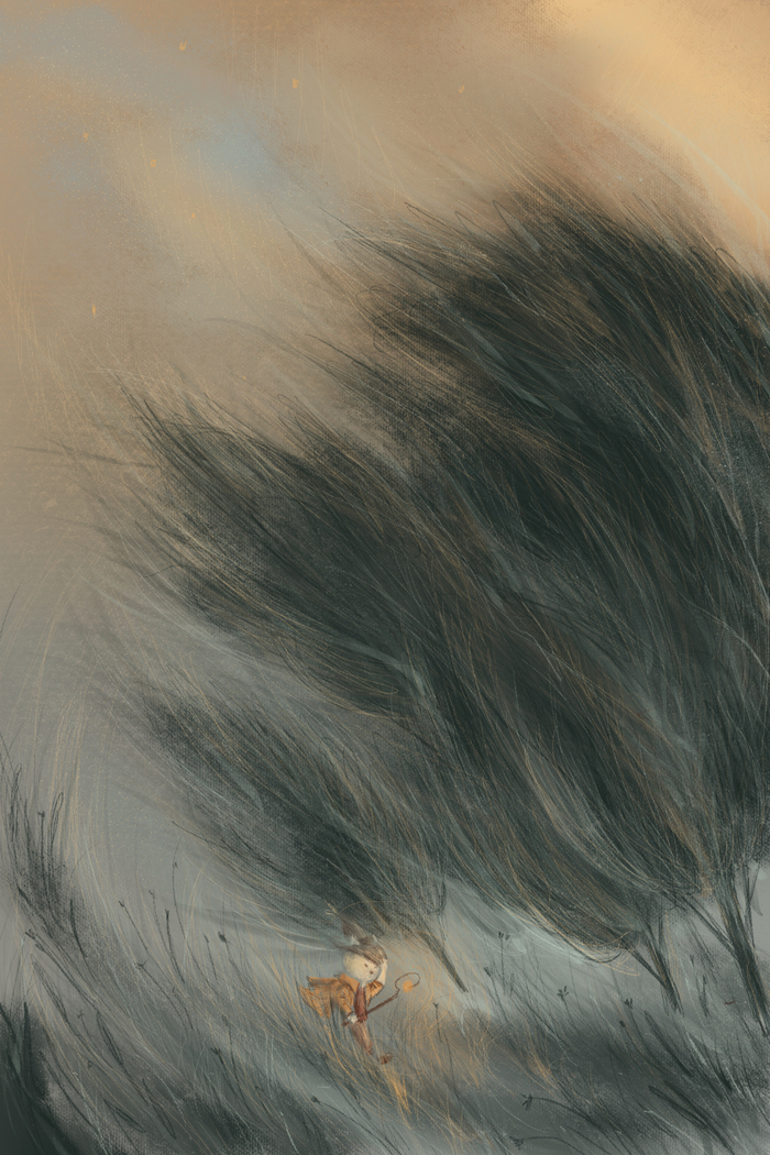 Прогулка с ветром