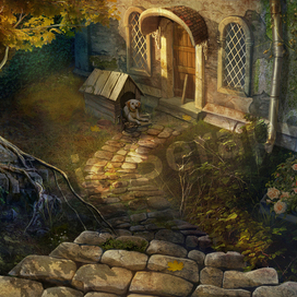 Локация домик