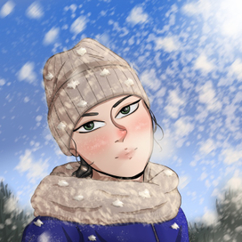 Зимний портрет