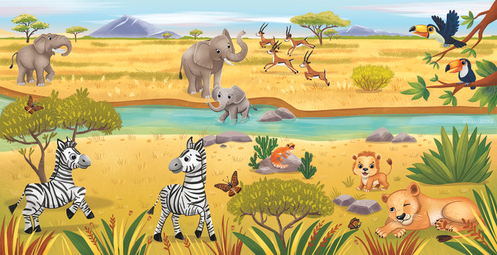 Животные саванны