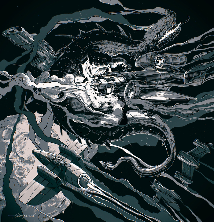 встречное движение ..