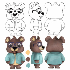 Медвежонок