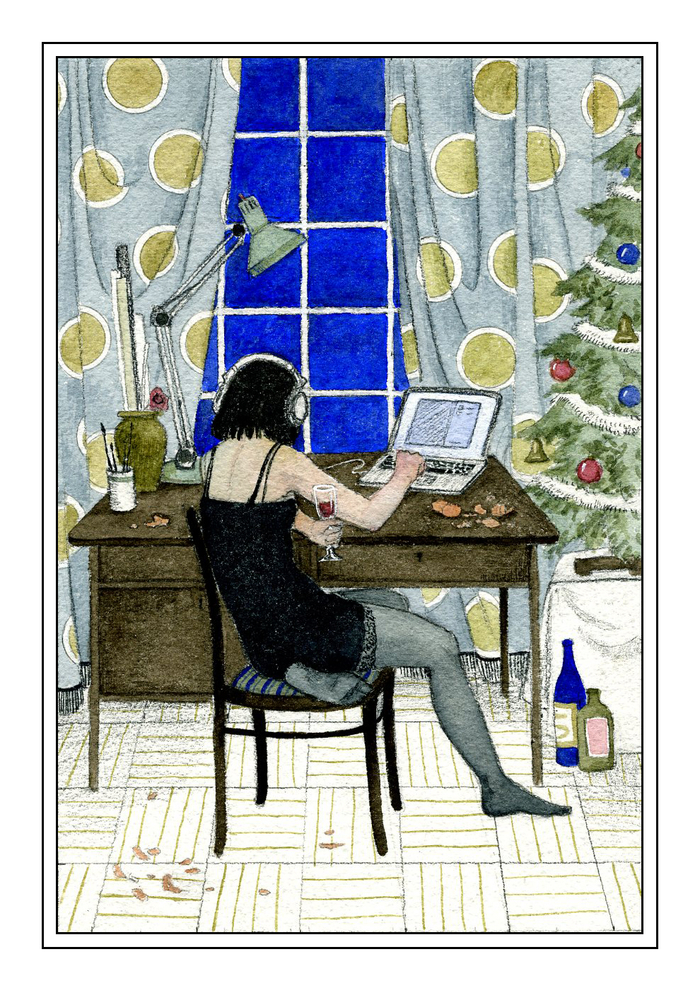 с новым годом